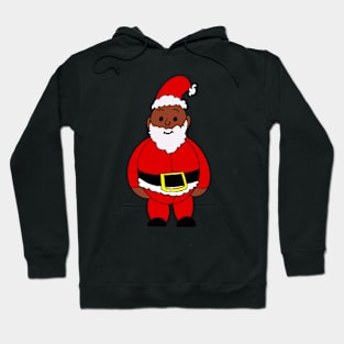 Black santa Hoodie